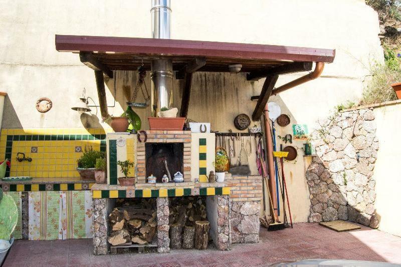 Casa Vacanze Gallodoro Letojanni Exteriér fotografie